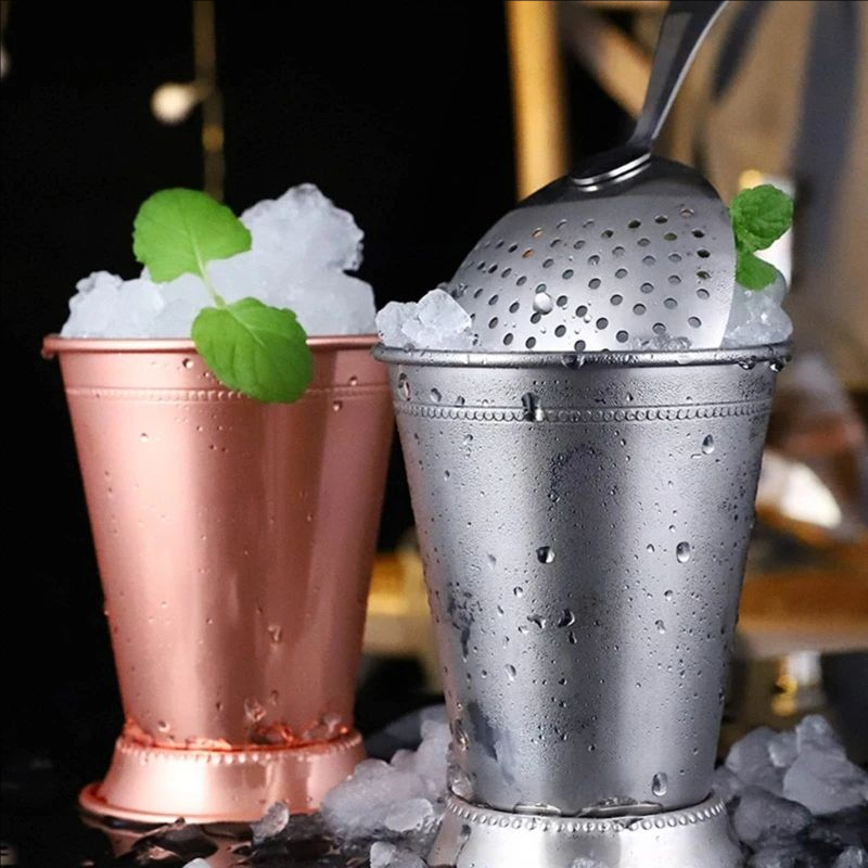 Wine With Beer Mix - tiki Mint Julep Mug Stainless Steel