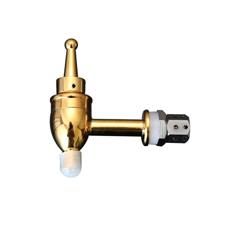 Wine Beer House - Copper Wine Barrel Spigot Beverage Bar