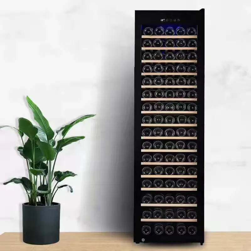 Wine With Beer Mix - Dual Zone Electric Bottle Cooler Stainless