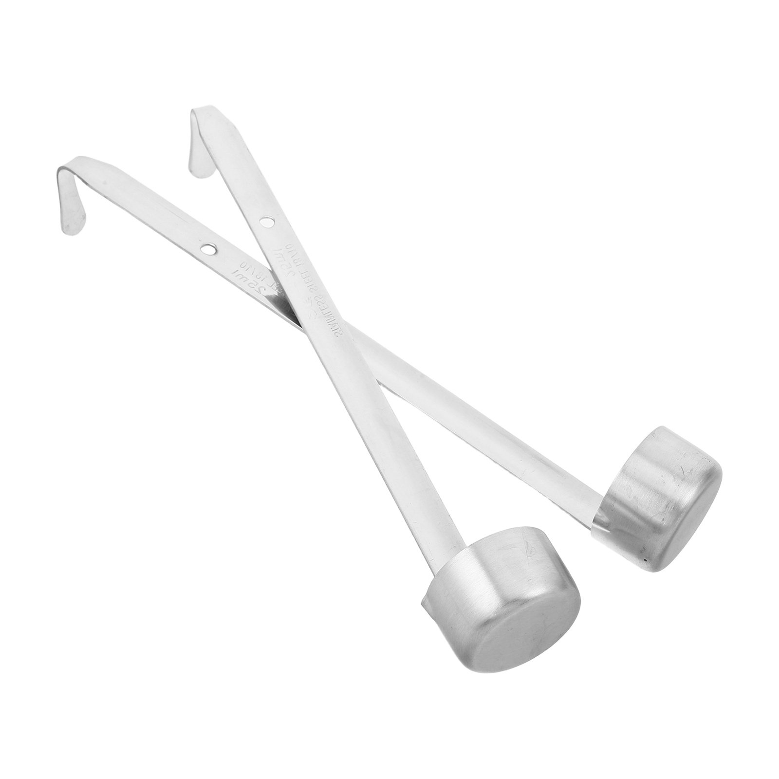 Wine With Beer Mix - 2Pcs Bartenders Stir Spoon Long Stainless