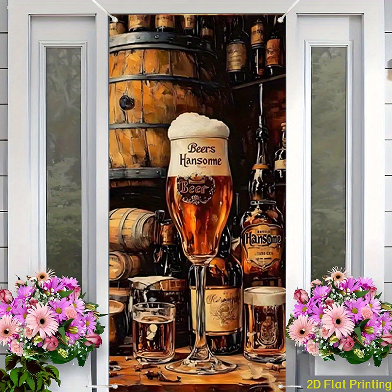 Wine Beer House - 1 piece of 2D flat billboard