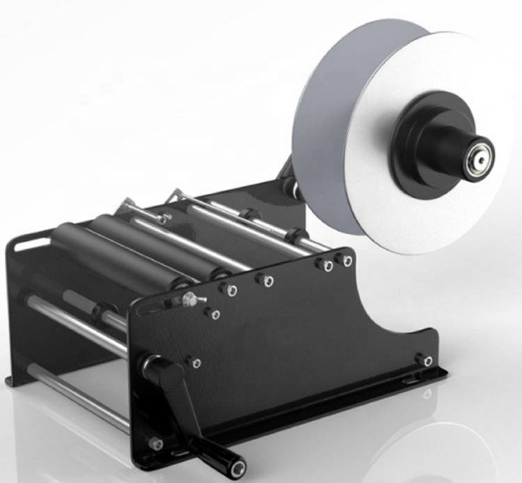 Wine Beers - Manual Round Bottle Labeling Machine Beer