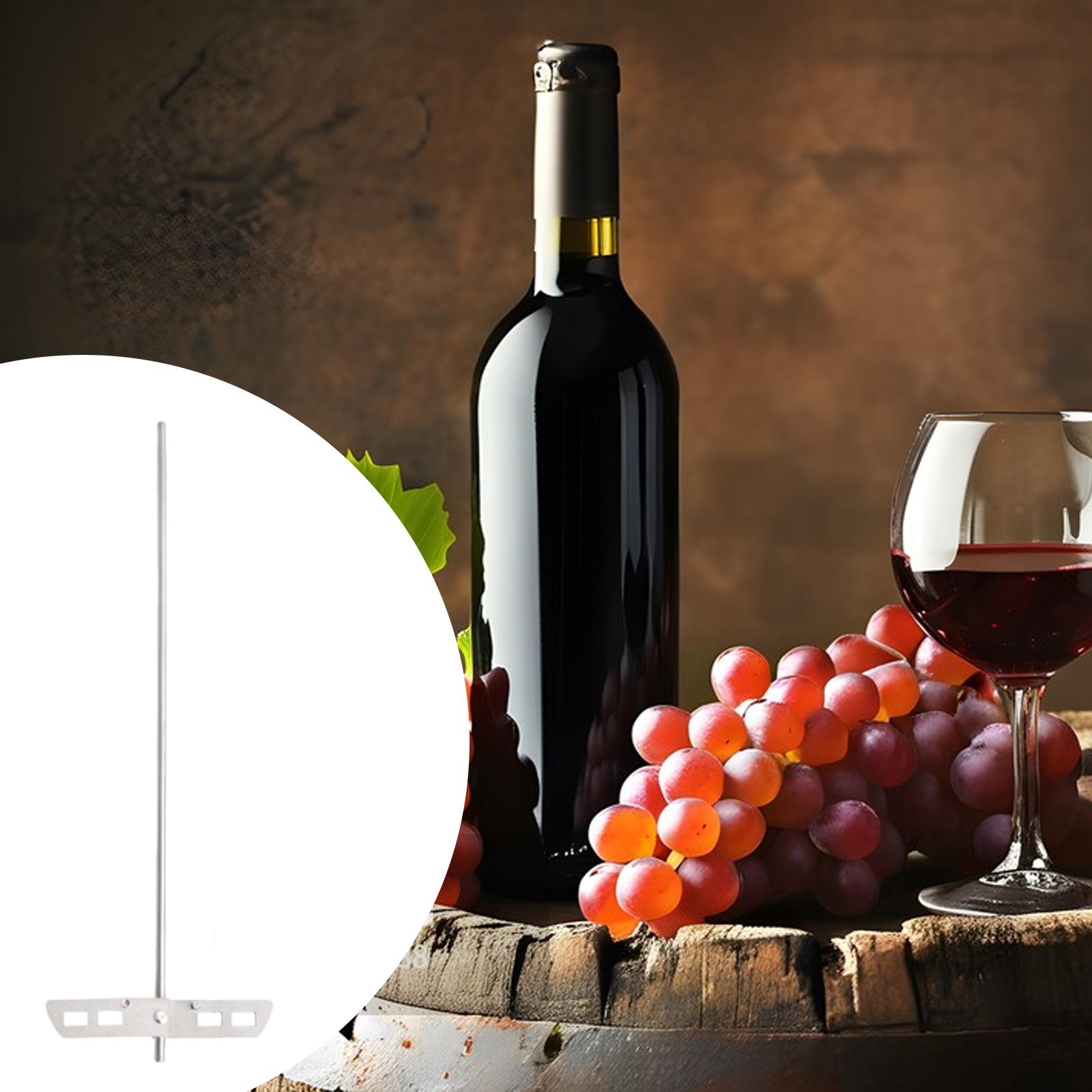 Wine With Beer Mix - High Efficiency Degassing Whip Paddle Stainless