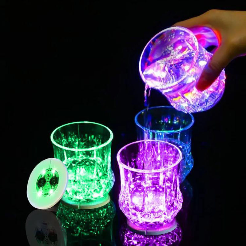 Wine Beer House - LED Coasters Sticker Night Club Atmosphere