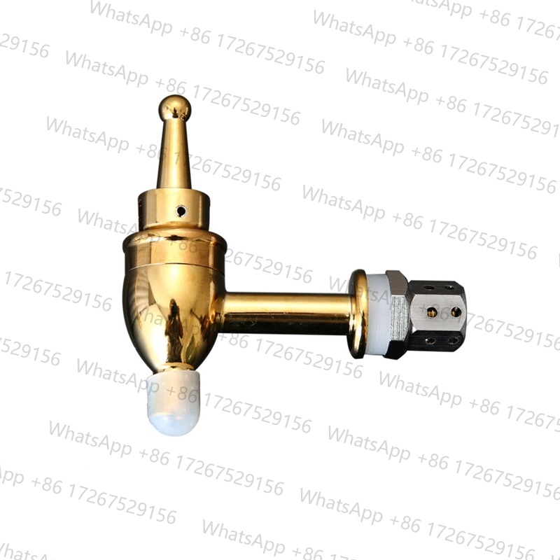 Wine Beer House - Copper Wine Barrel Spigot Beverage Bar
