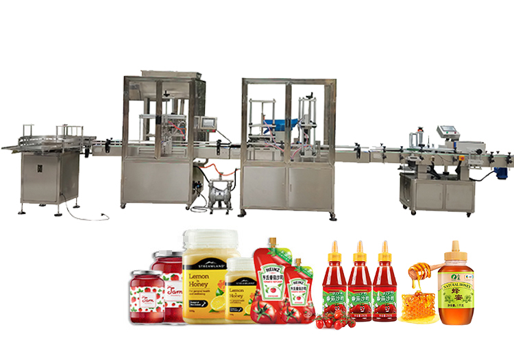 Wine Beers - Automatic Glass Bottle Beverage Packaging Line