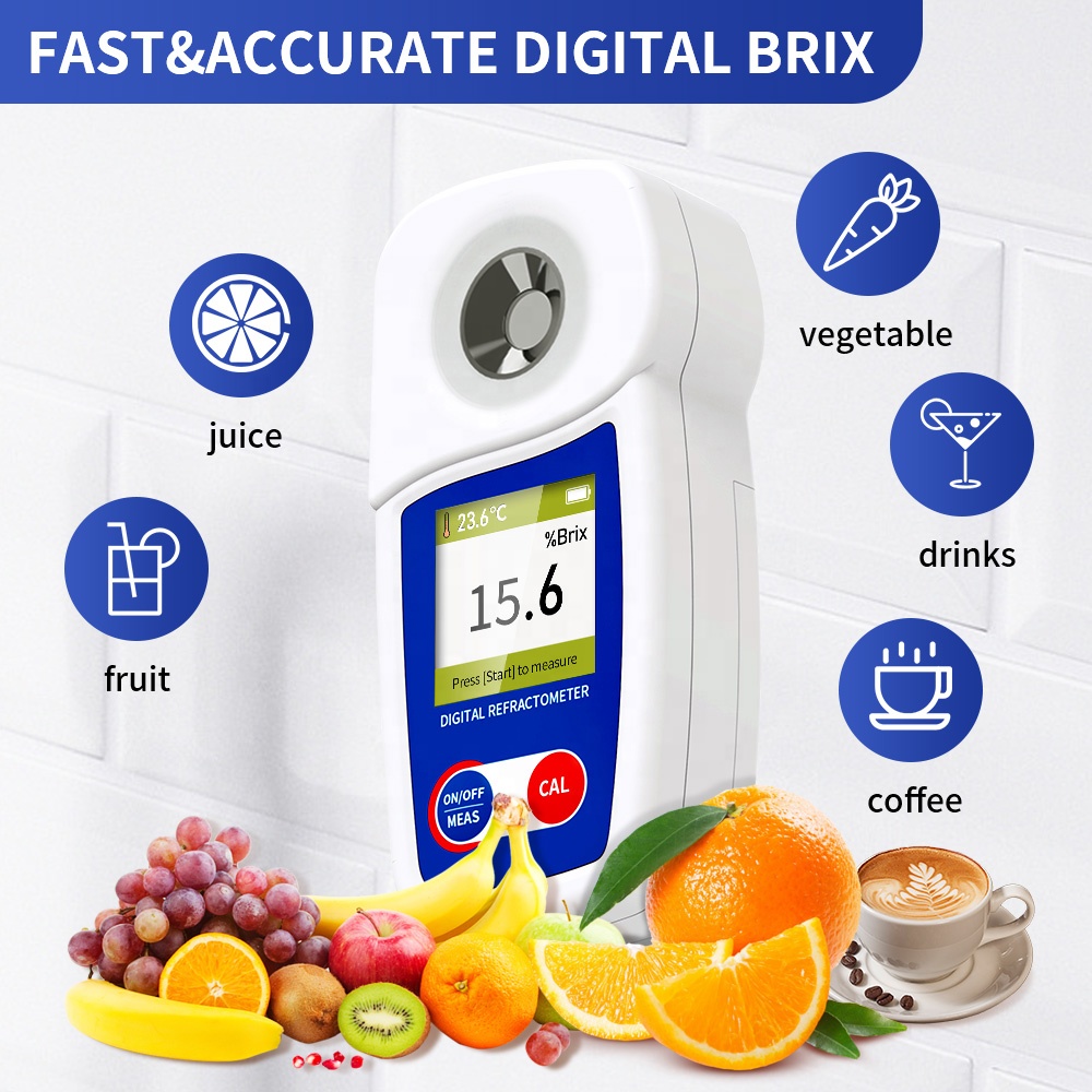 Digital Refractometer Sacchari - Wine Beers ulasan dan harga