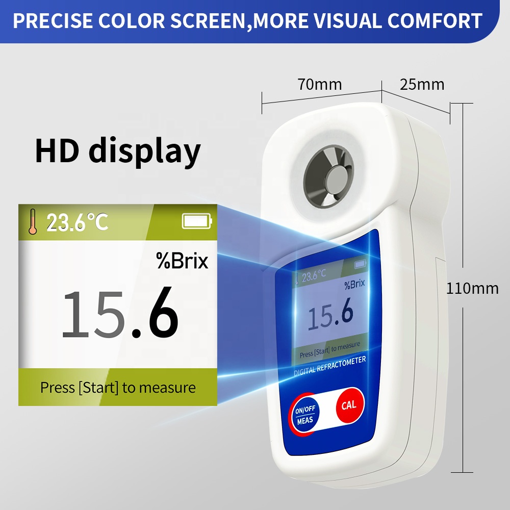 Digital Refractometer Sacchari - Wine Beers ulasan dan harga