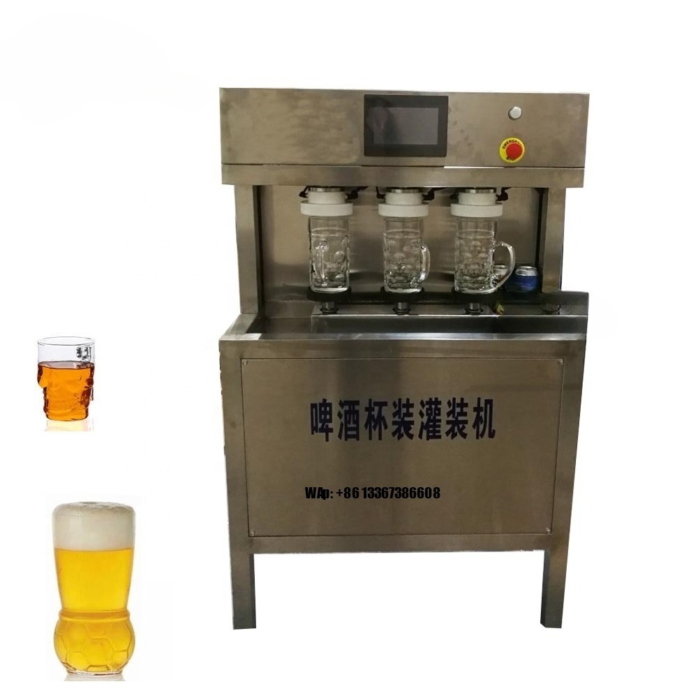 Manual Beer Filling Machine fo - Wine Beers ulasan dan harga