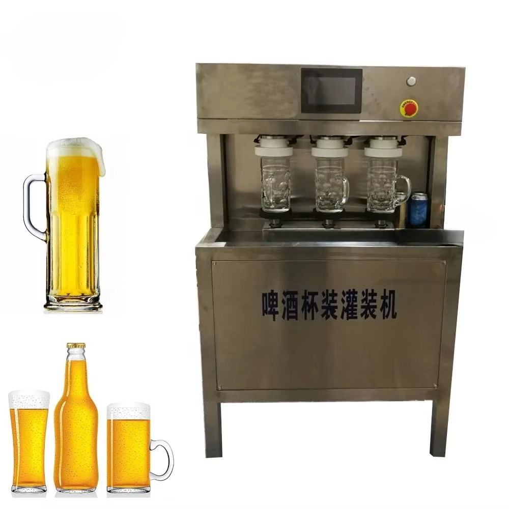 Manual Beer Filling Machine fo - Wine Beers ulasan dan harga