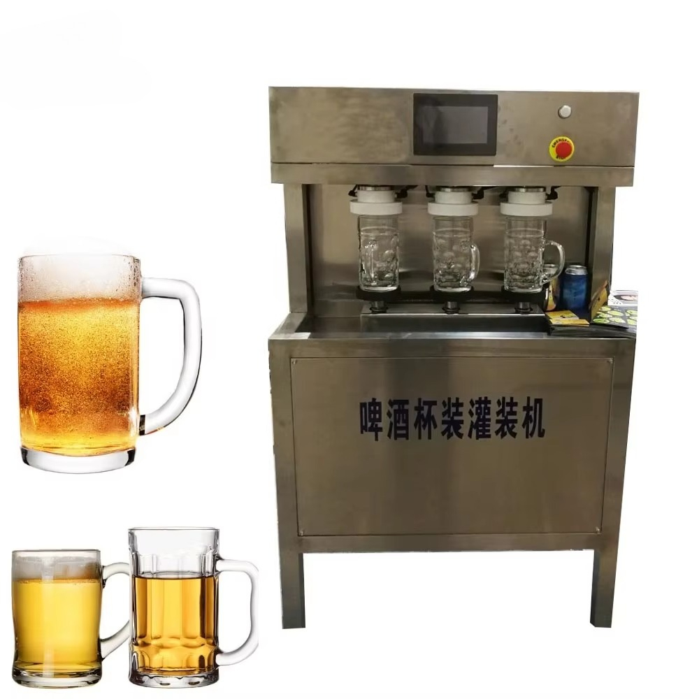 Manual Beer Filling Machine fo - Wine Beers ulasan dan harga