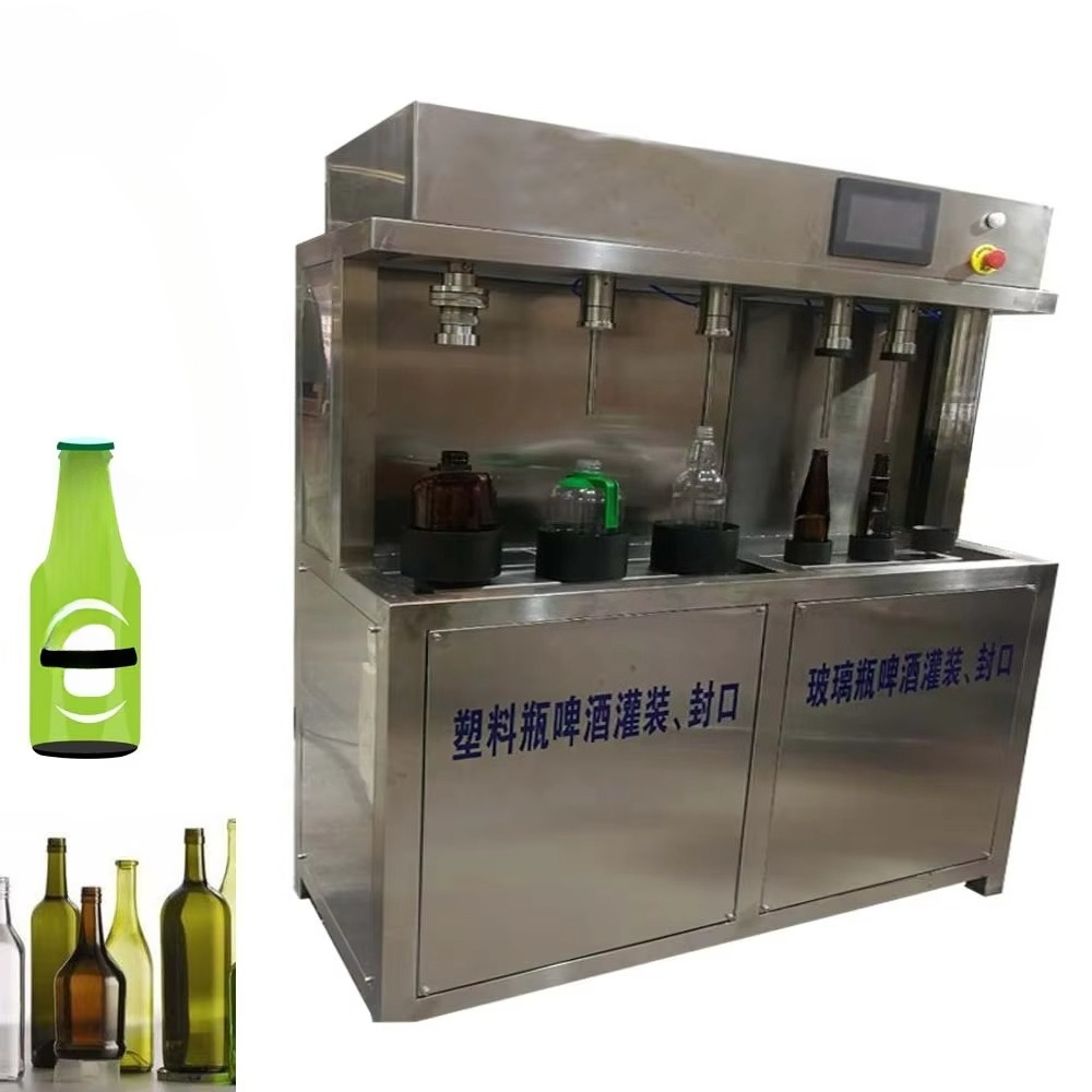 Manual Beer Filling Machine fo - Wine Beers ulasan dan harga