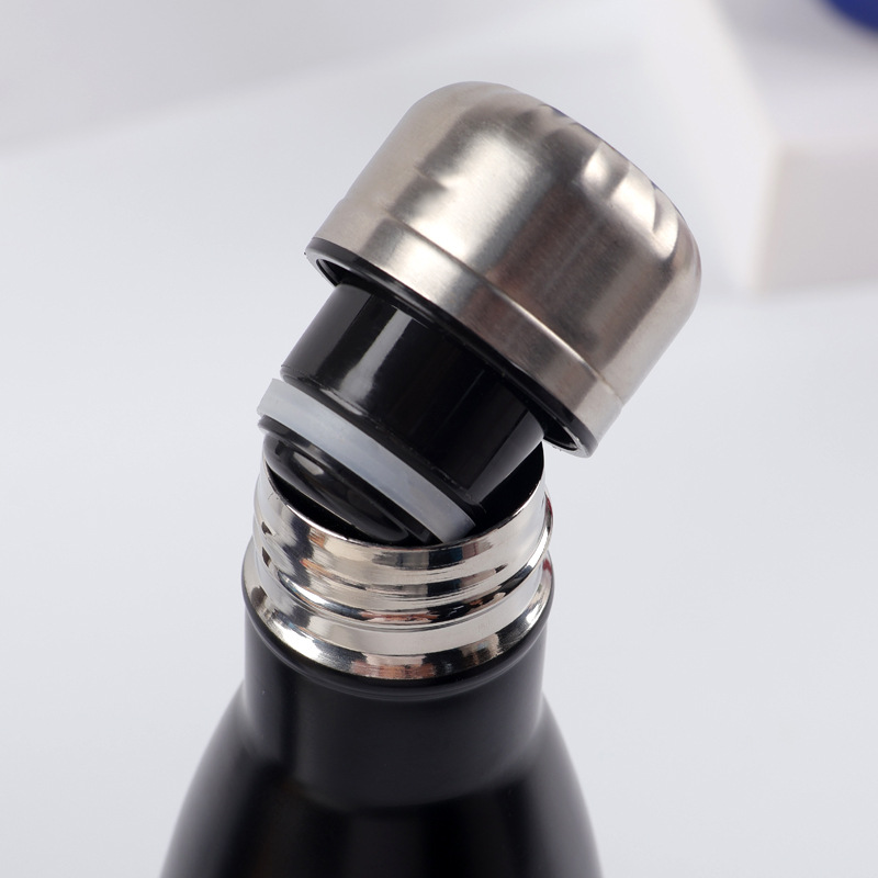 Custom LOGO Image 500ml Double - Wine Beer Logo ulasan dan harga
