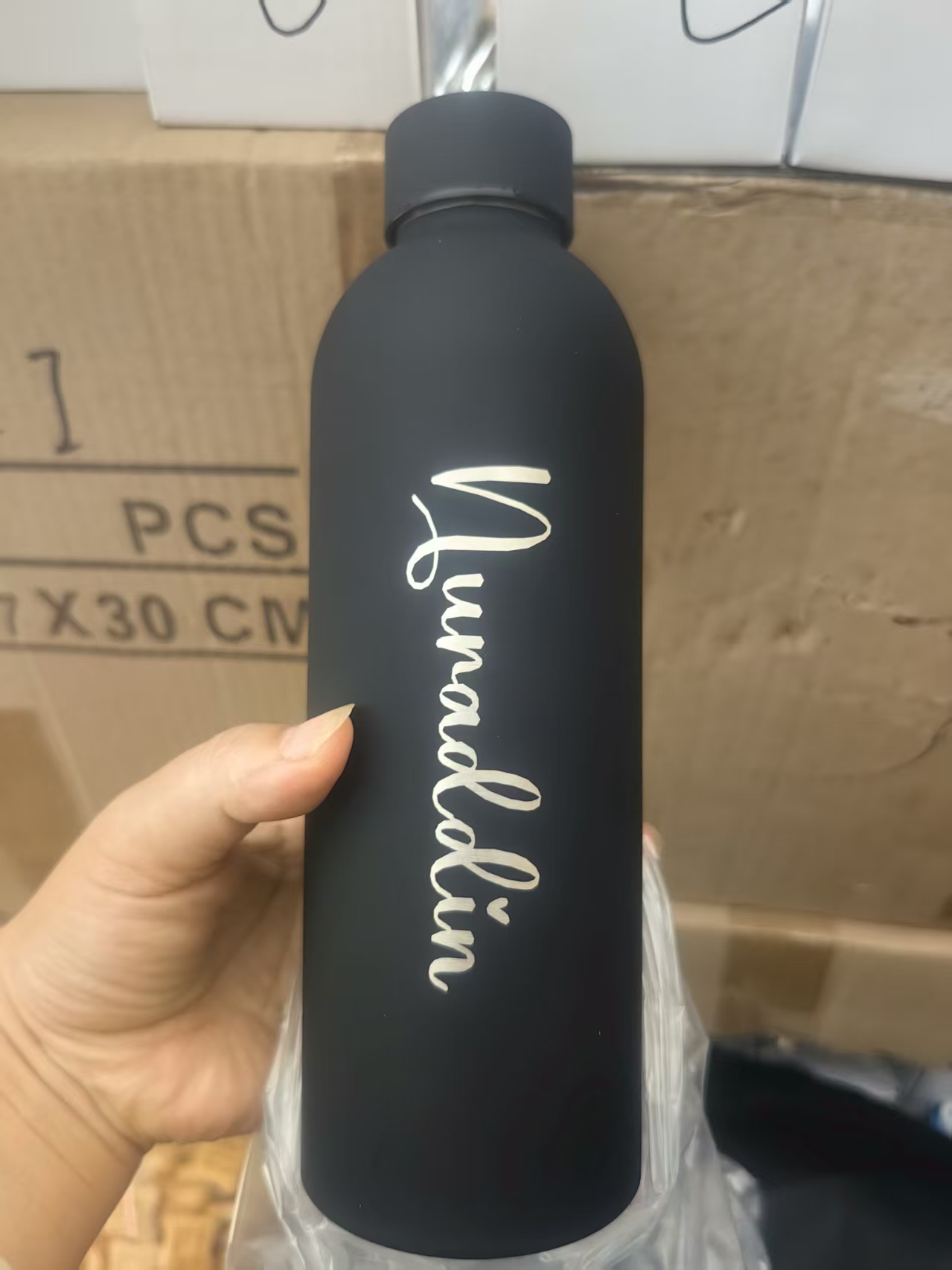 Custom LOGO Image 500ml Double - Wine Beer Logo ulasan dan harga