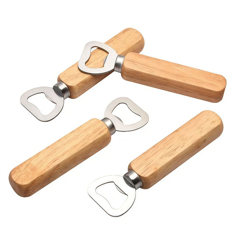 Wooden Handle Wine and Beer Bo - Wine Beer Logo ulasan dan harga