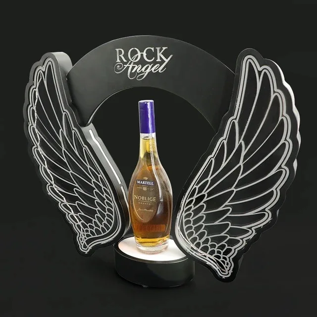 Rechargeable LED Flashing Ange - Wine Beers ulasan dan harga
