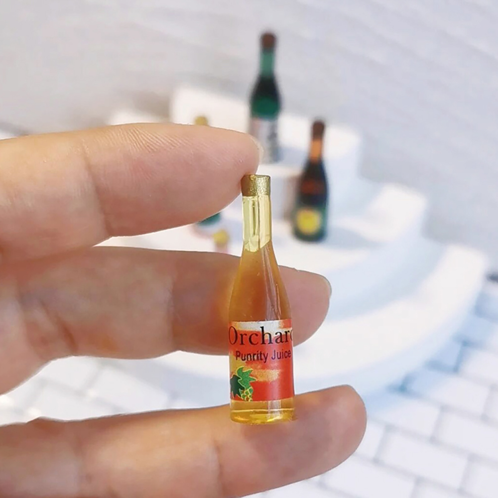5Pcs 1/12 Dollhouse Miniature  - Wine Beer House ulasan dan harga