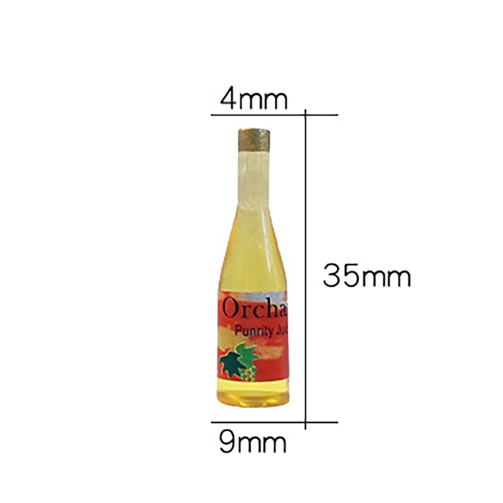 5Pcs 1/12 Dollhouse Miniature  - Wine Beer House ulasan dan harga