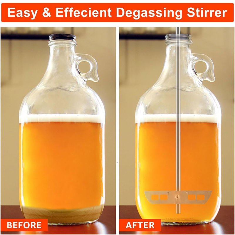 Stainless Steel Drill Stirrer, - Wine With Beer Mix ulasan dan harga