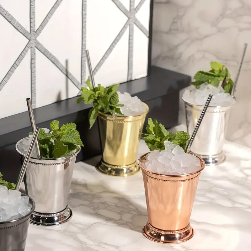 tiki Mint Julep Mug Stainless  - Wine With Beer Mix ulasan dan harga