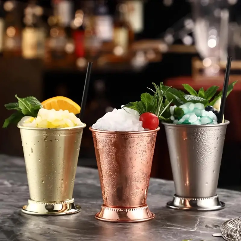tiki Mint Julep Mug Stainless  - Wine With Beer Mix ulasan dan harga