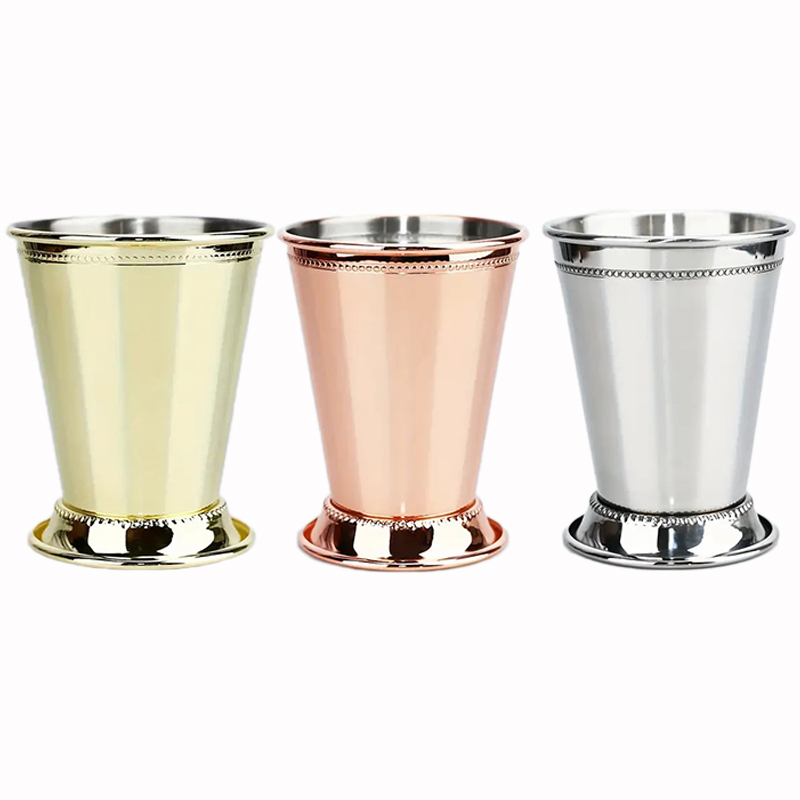 tiki Mint Julep Mug Stainless  - Wine With Beer Mix ulasan dan harga