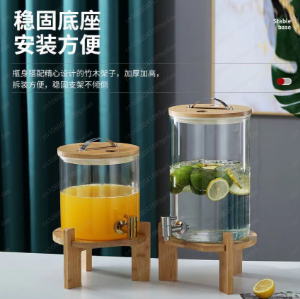 11L Glass Sparkling Wine Bucke - Wine With Beer Mix ulasan dan harga