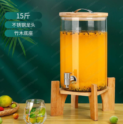 11L Glass Sparkling Wine Bucke - Wine With Beer Mix ulasan dan harga