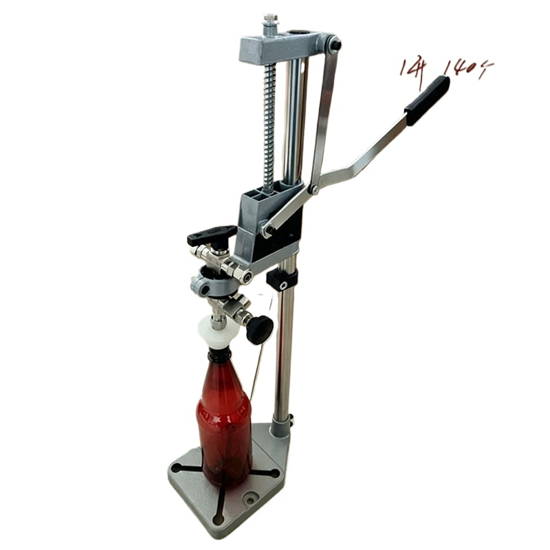 Manual Bottle Cork Pressing Ma - Wine Beers ulasan dan harga