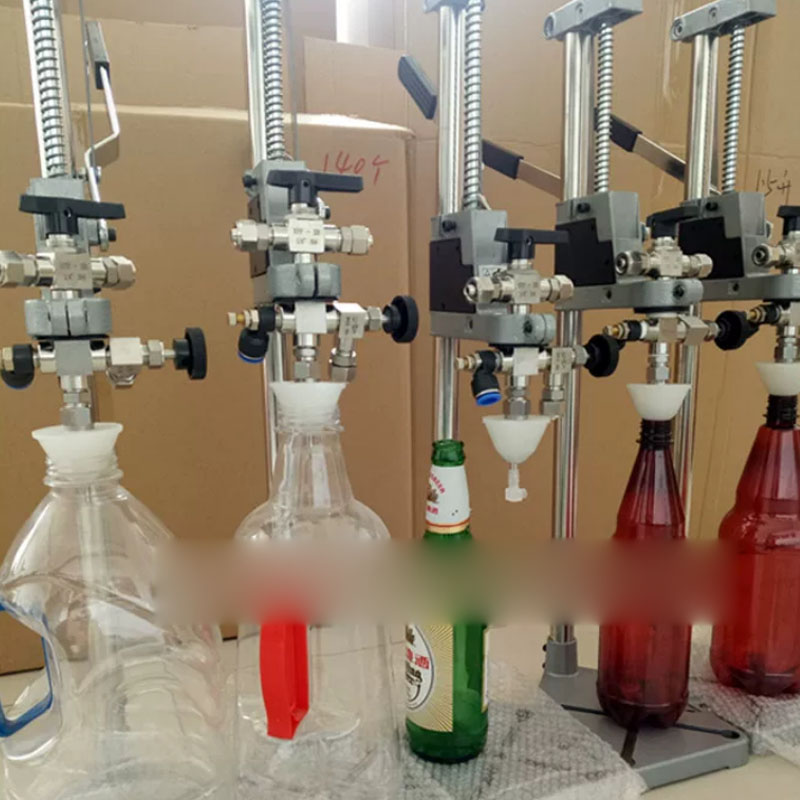 Manual Bottle Cork Pressing Ma - Wine Beers ulasan dan harga