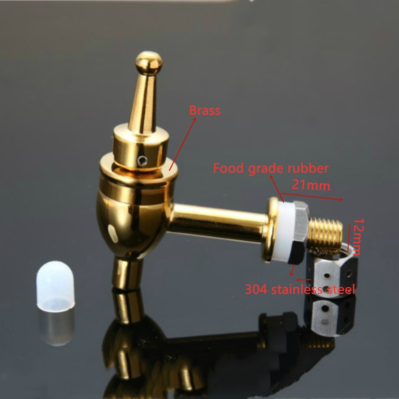Copper Wine Barrel Spigot Beve - Wine Beer House ulasan dan harga