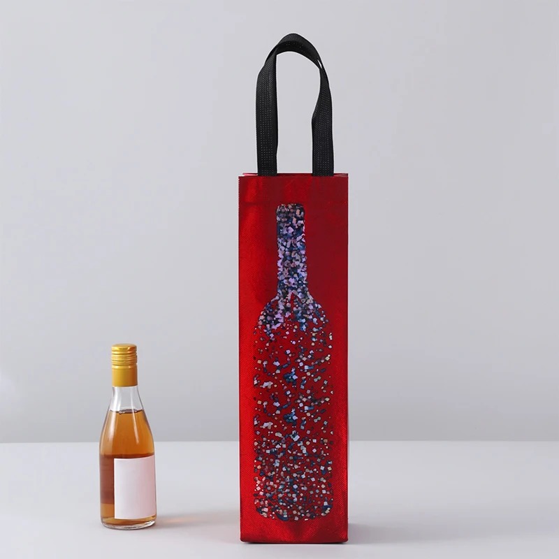  5PC Non-wovens Champagne Bee - Wine Beer House ulasan dan harga