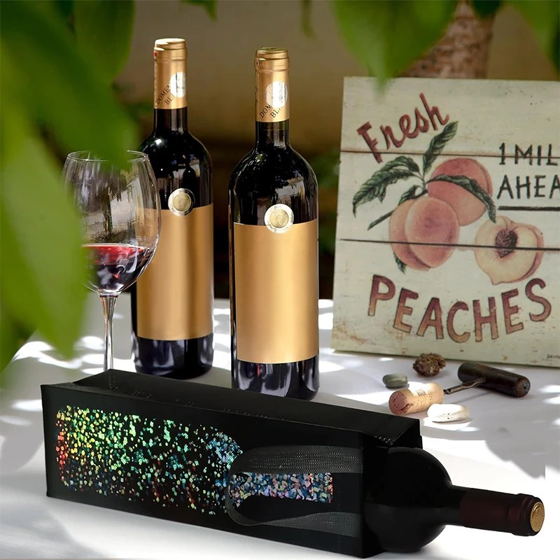  5PC Non-wovens Champagne Bee - Wine Beer House ulasan dan harga
