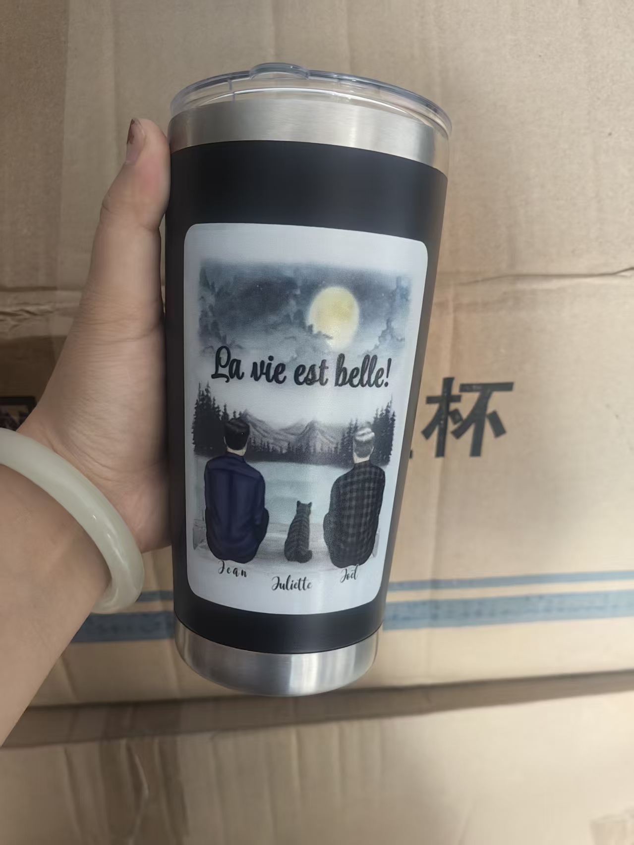 Logo Image  20OZ Wine Thermal  - Wine Beer Logo ulasan dan harga