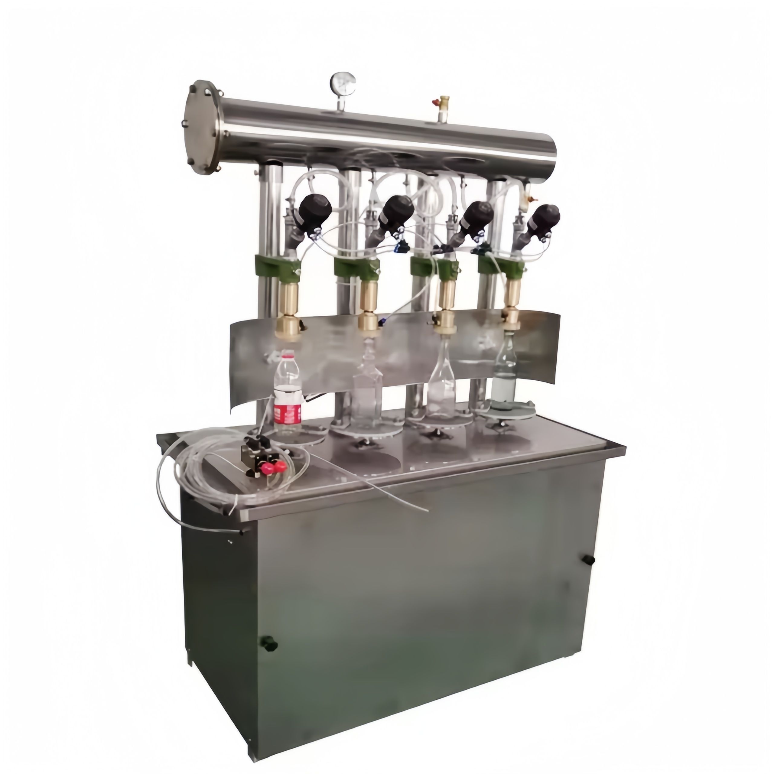 Semi Automatic Carbonated Beve - Wine With Beer Mix ulasan dan harga