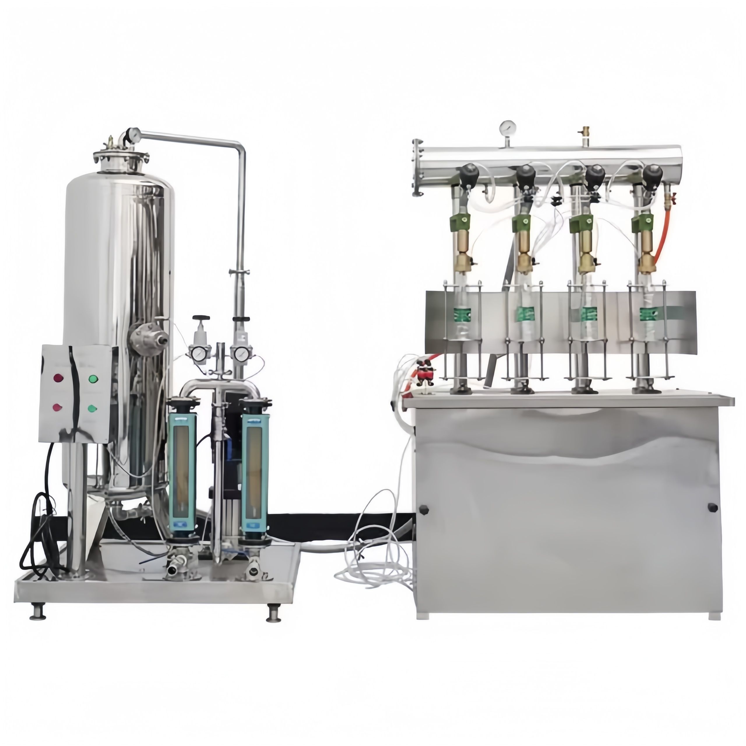 Semi Automatic Carbonated Beve - Wine With Beer Mix ulasan dan harga