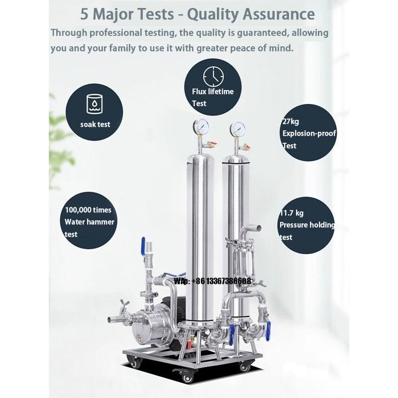 Food Grade Multi Round Stainle - Wine Beers ulasan dan harga