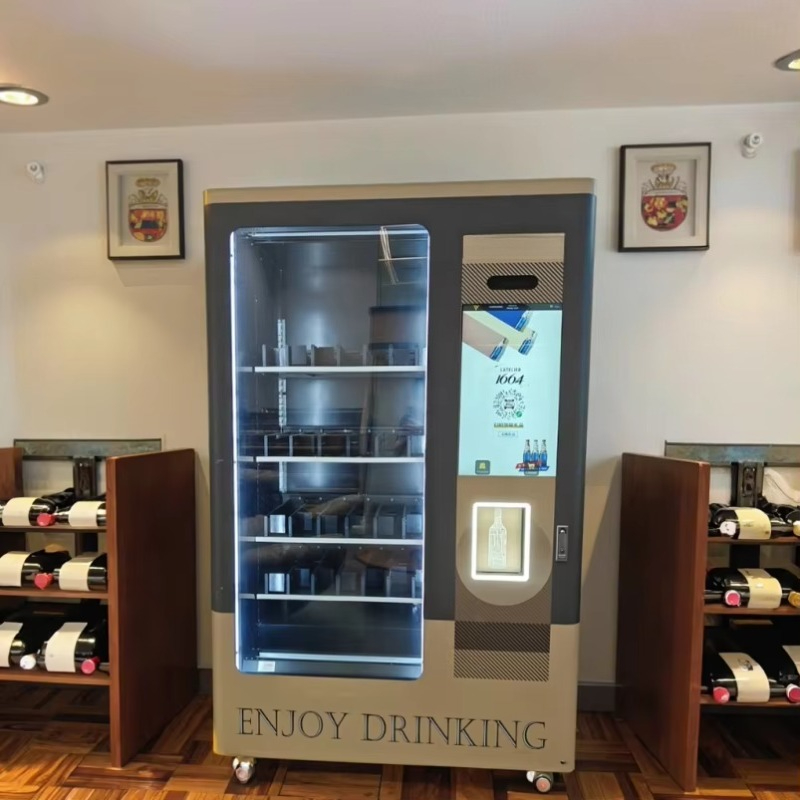 Smart Age Verification Lift Sy - Wine Beers ulasan dan harga