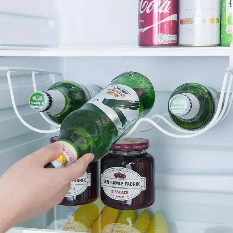 Simple Fridge Storage Rack Thi - Wine Beer House ulasan dan harga