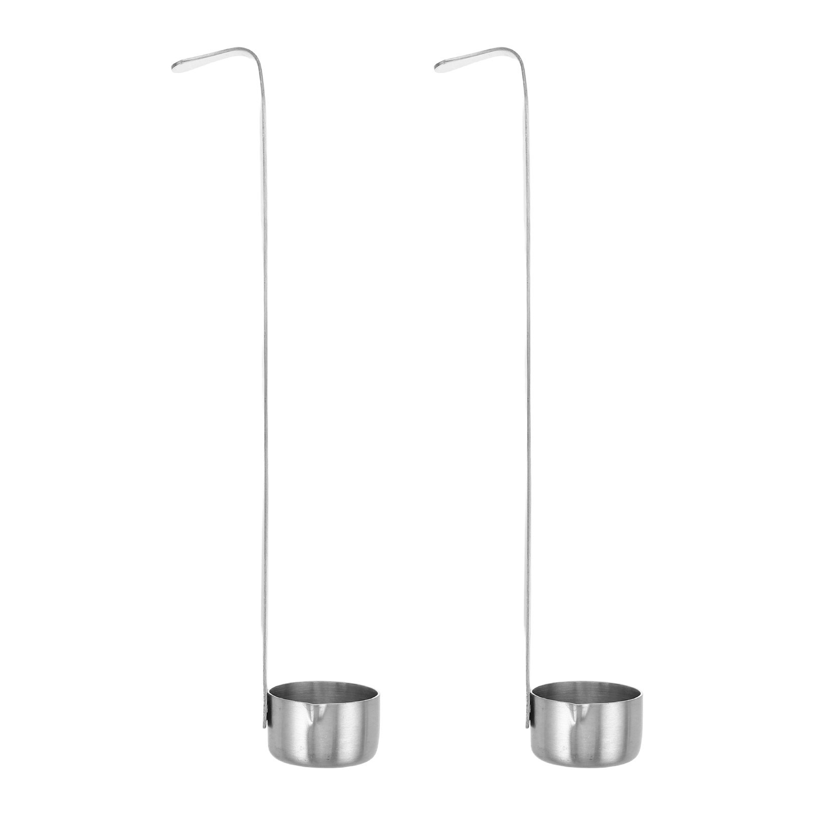 2Pcs Stainless Steel Wine Ladl - Wine With Beer Mix ulasan dan harga