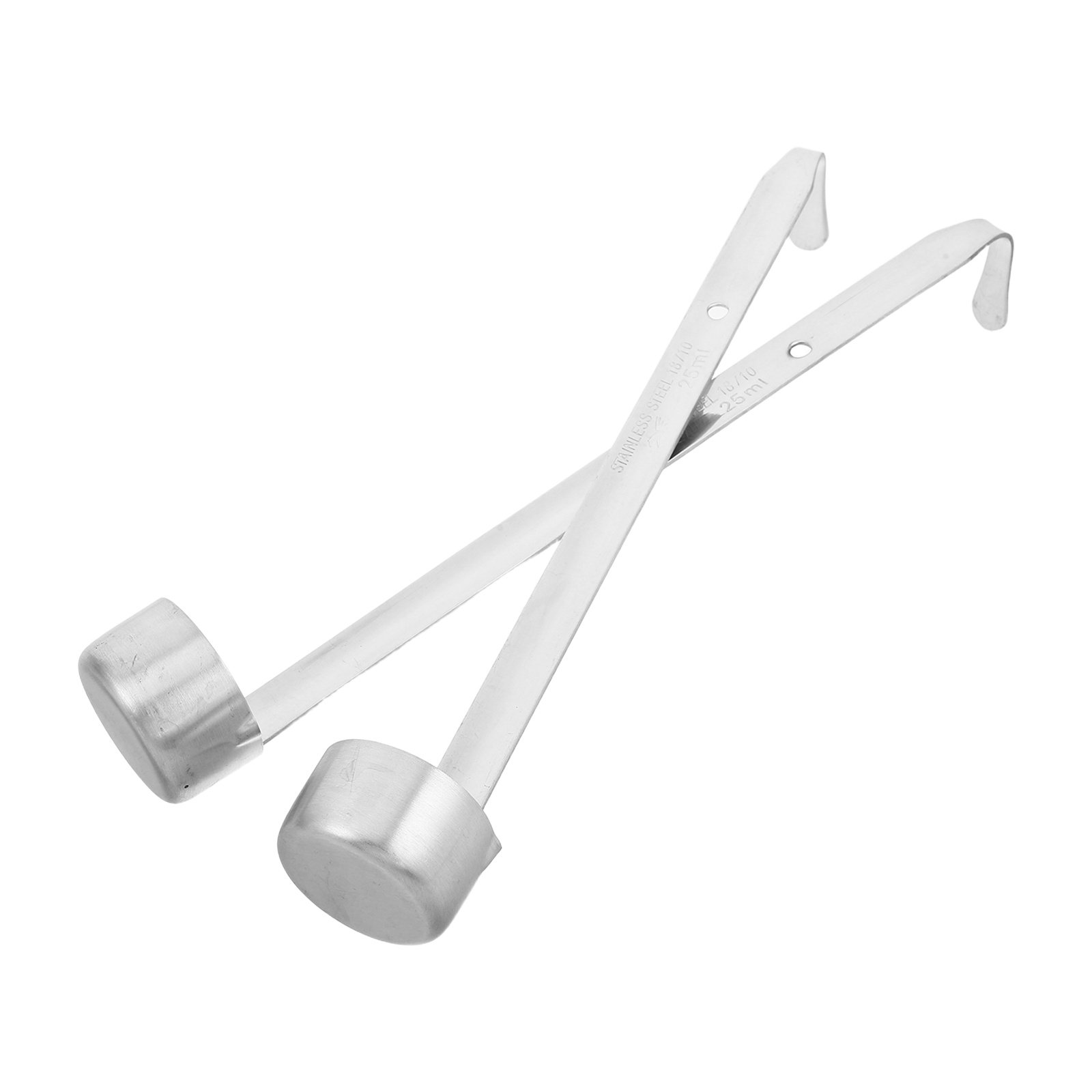 2Pcs Stainless Steel Wine Ladl - Wine With Beer Mix ulasan dan harga