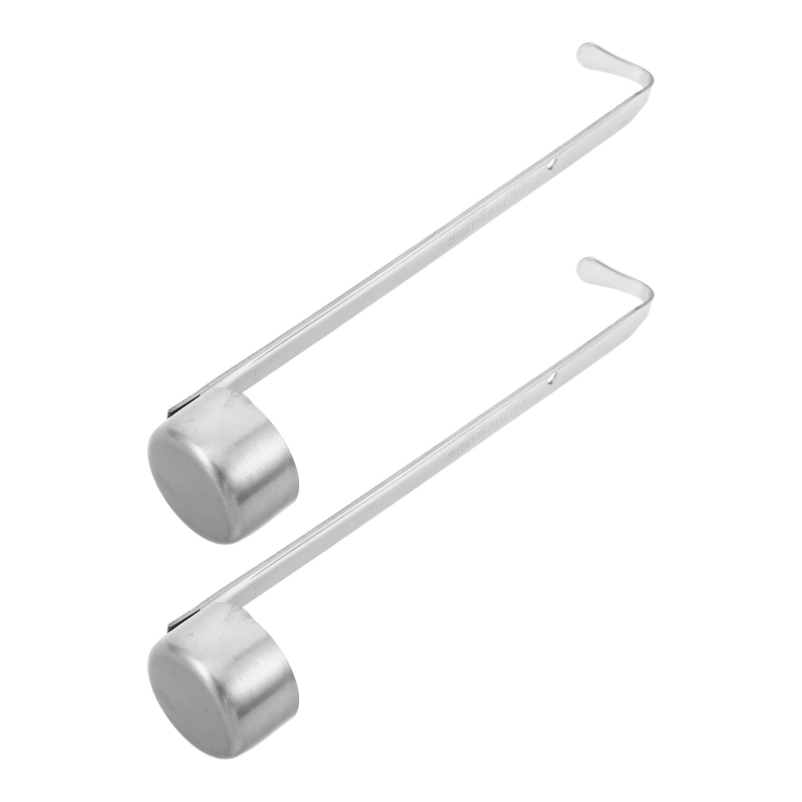 2Pcs Stainless Steel Wine Ladl - Wine With Beer Mix ulasan dan harga