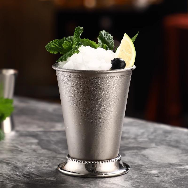 【MA】Stainless Steel Mint Julep - Wine With Beer Mix ulasan dan harga