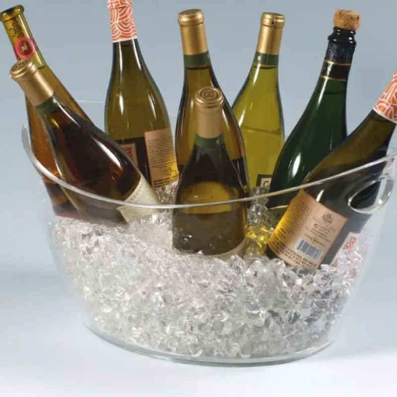 Non-LED Boat Style Ice Bucket  - Wine With Beer Mix ulasan dan harga