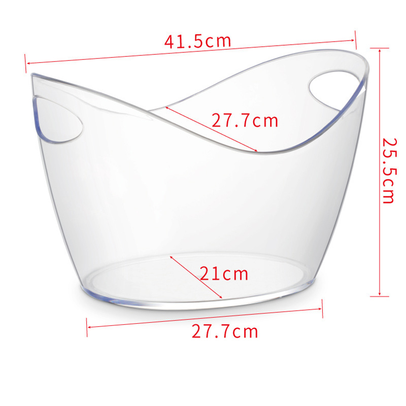 Non-LED Boat Style Ice Bucket  - Wine With Beer Mix ulasan dan harga
