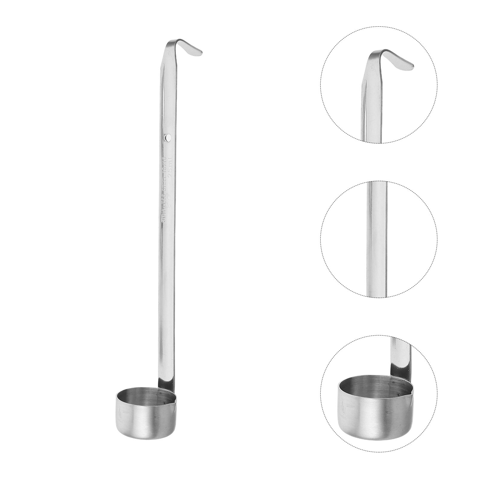 2Pcs Bartenders Stir Spoon Lon - Wine With Beer Mix ulasan dan harga