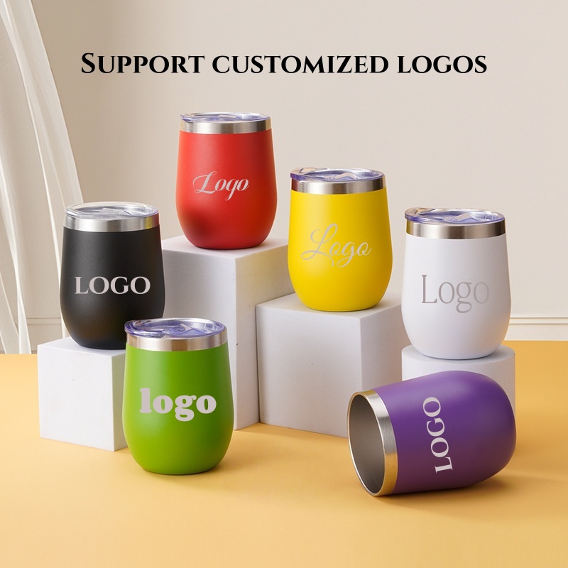 Laser printed logo 12oz Stainl - Wine Beer Logo ulasan dan harga