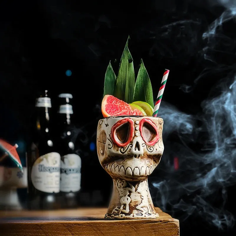 480ml Halloween Party Skull Co - Wine With Beer Mix ulasan dan harga