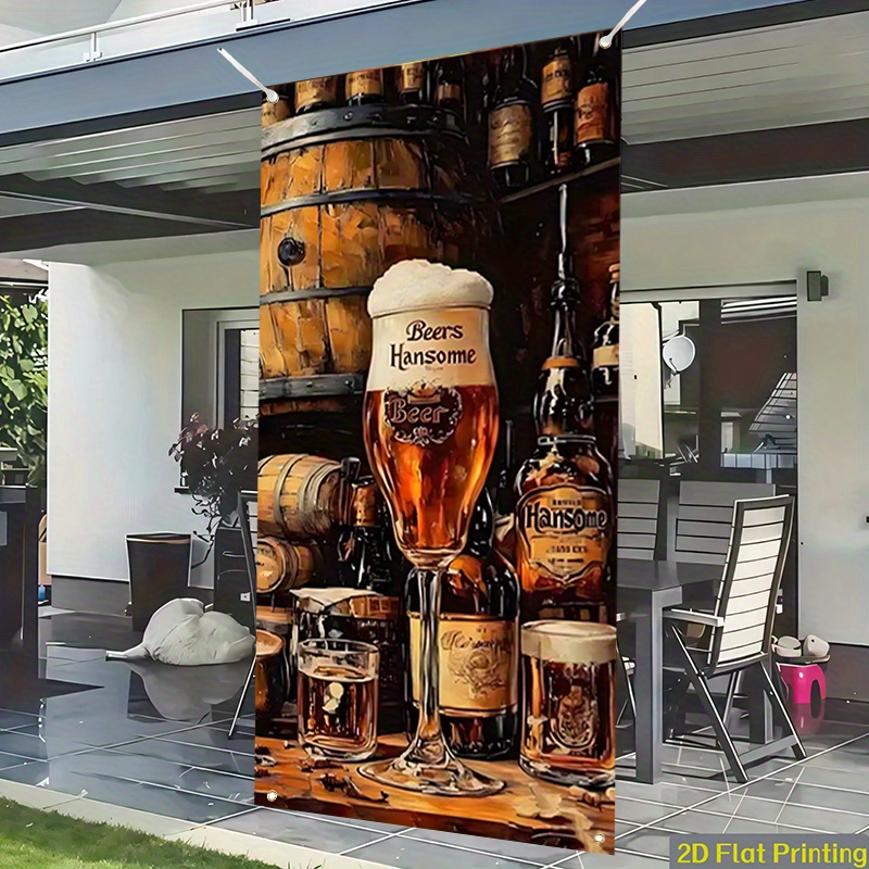 1 piece of 2D flat billboard b - Wine Beer House ulasan dan harga
