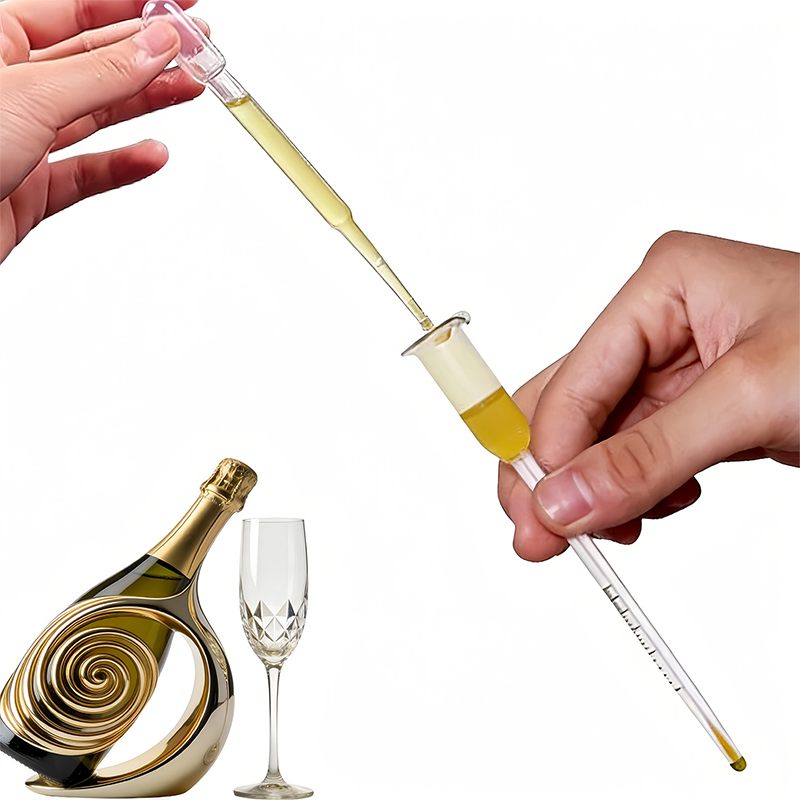 A Set of 1 Alcohol Content Met - Wine With Beer Mix ulasan dan harga